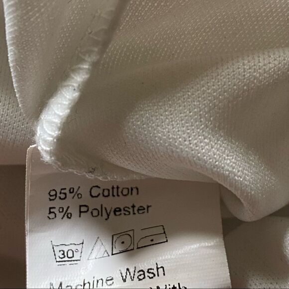 SHEIN White Dress Off Shoulder Feminine Multiway Cotton Medium Party - Picture 11 of 12